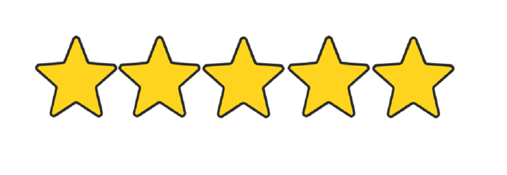 4.8 stars on Google Reviews, our reputation matters