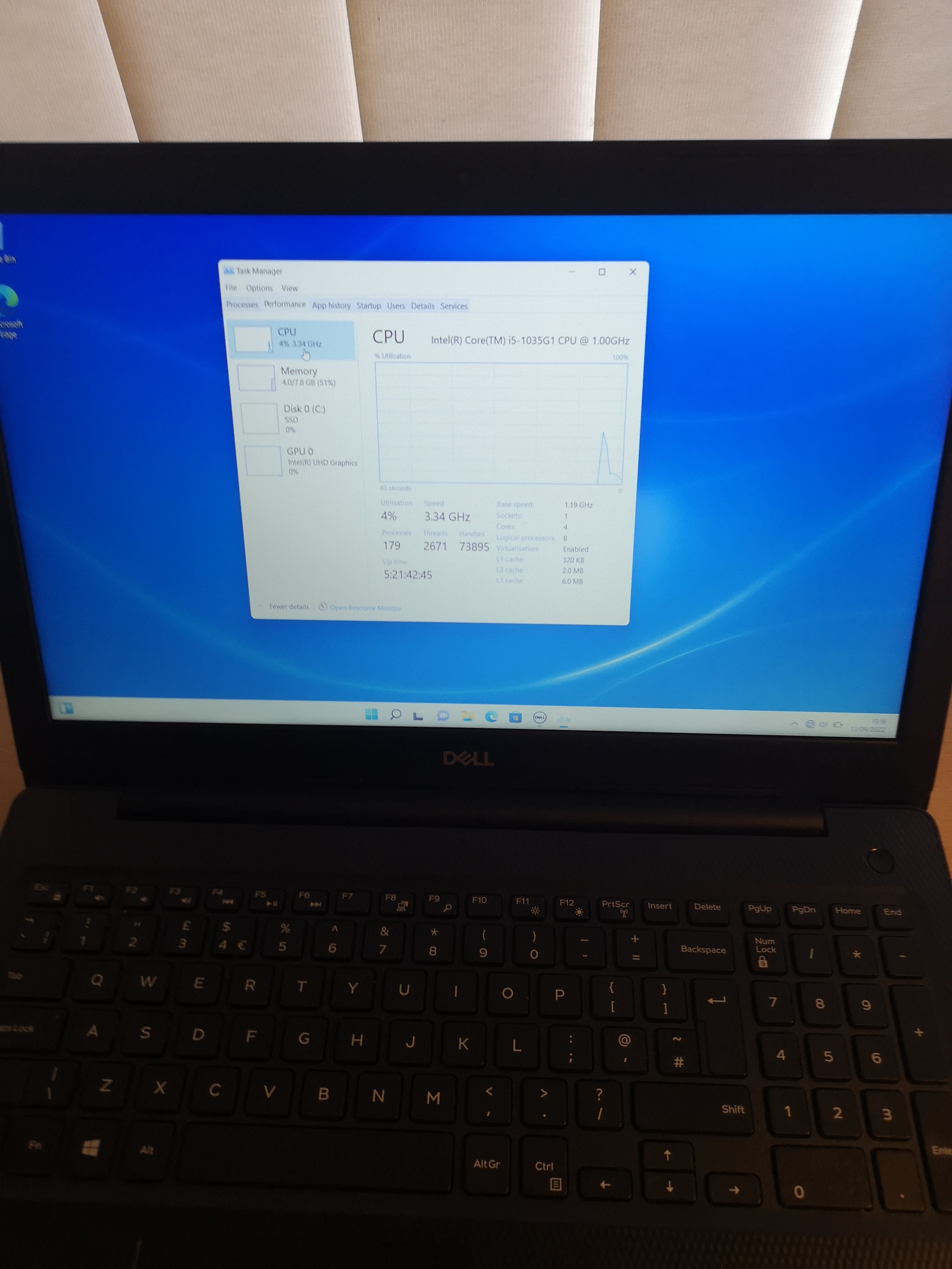 Dell i5 Laptop